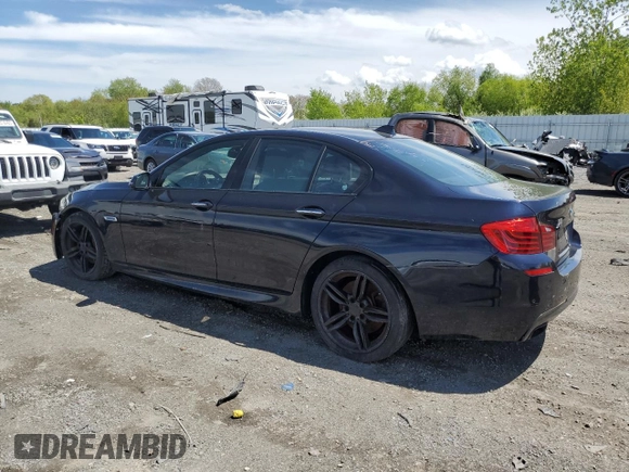 2014 BMW 5 Series 550i xDrive с VIN WBAKP9C51ED692444, выставлен на аукционе Copart как лот 55770255 с пробегом Не указан миль и Чистый • Clean title. История ставок и продаж доступна на DreamBid. Изображение 2.