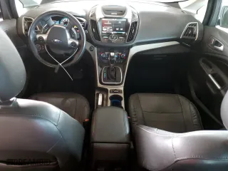 2013 Ford C-Max Hybrid SEL with VIN 1FADP5BUXDL526964, listed as a Copart auction lot 52782485 with 128,671 mi miles and Salvage Title. Bid and sale history available at carsss.com. Image 8.