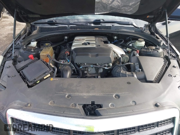 2013 Cadillac ATS with VIN 1G6AA5RX4D0174127, listed as a IAAI auction lot 42619918 with 119,174 mi miles and . Bid and sale history available at DreamBid. Image 10.