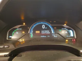 2018 Honda Clarity Plug-In Hybrid with VIN JHMZC5F19JC007538, listed as a Copart auction lot 80435114 with 134,630 mi miles and Salvage Title. Bid and sale history available at carsss.com. Image 9.