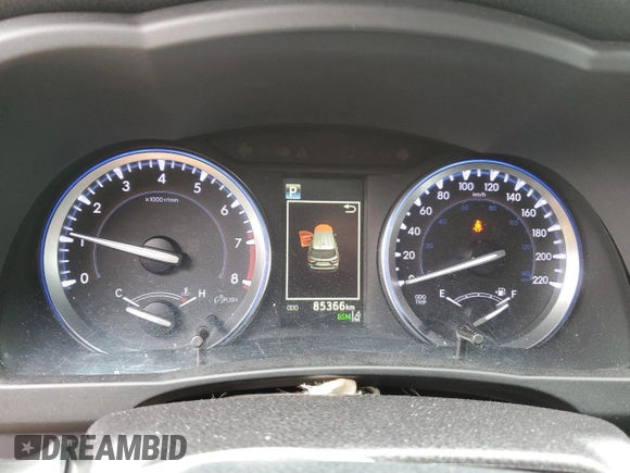 2019 Toyota Highlander SE z VIN 5TDJZRFH2KS963669, wystawiony jako Copart lot #52721595 z przebiegiem 85 366 mil mil oraz Szkoda całkowita • Salvage title. Historia ofert i sprzedaży dostępna na DreamBid. Obrazek 9.