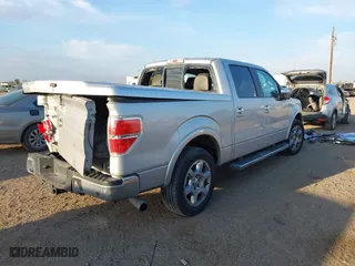 2013 Ford F-150 XL with VIN 1FTFW1CT0DKF64892, listed as a IAAI auction lot 41678569 with 241,382 mi miles. Bid and sale history available at carsss.com. Image 4.