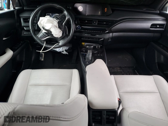 2020 Lexus UX 250h z VIN JTHP9JBHXL2020762, wystawiony jako Copart lot #52128145 z przebiegiem 33 651 mil mil oraz Szkoda całkowita • Salvage title. Historia ofert i sprzedaży dostępna na DreamBid. Obrazek 8.