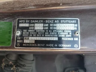 1980 Mercedes-Benz 300 with VIN WDBCB20A0BB002154, listed as a Copart auction lot 67623634 with 209,392 mi miles and Clean Title. Bid and sale history available at carsss.com. Image 12.