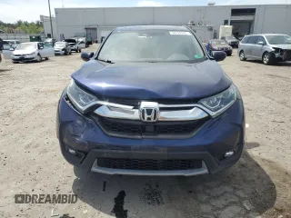 2017 Honda CR-V EX-L with VIN 2HKRW2H83HH622134, listed as a Copart auction lot 54159345 with 125,102 mi miles and Salvage Title. Bid and sale history available at carsss.com. Image 5.