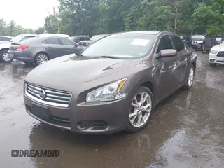 2013 Nissan Maxima SV with VIN 1N4AA5AP7DC810889, listed as a IAAI auction lot 42276371 with 47,000 mi miles and . Bid and sale history available at DreamBid. Image 17.