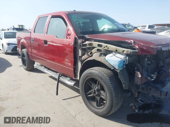 2014 Ford F-150 XL with VIN 1FTFW1CT9EKF73897, listed as a IAAI auction lot 41844202 with 79,502 mi miles. Bid and sale history available at carsss.com. Image 19.