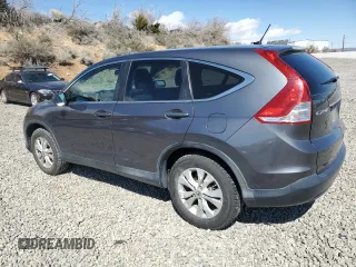 2013 Honda CR-V EX with VIN 2HKRM4H57DH627578, listed as a Copart auction lot 50625525 with 196,841 mi miles and Salvage Title. Bid and sale history available at carsss.com. Image 2.