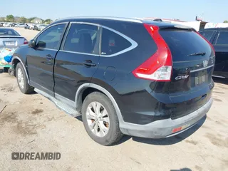2012 Honda CR-V EX-L with VIN JHLRM3H75CC000676, listed as a IAAI auction lot 40851787 with 162,855 mi miles. Bid and sale history available at carsss.com. Image 3.