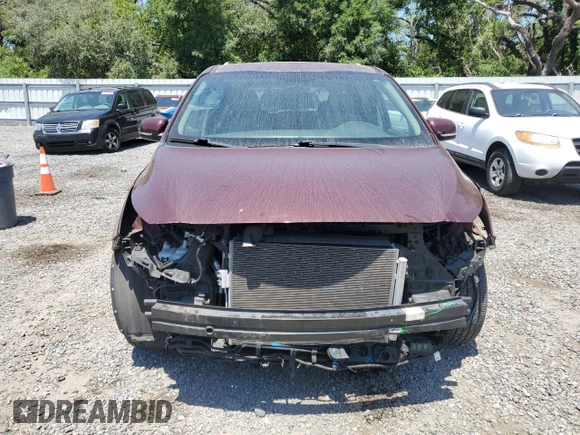 2018 Kia Sedona LX with VIN KNDMB5C10J6357318, listed as a Copart auction lot 54862705 with 64,474 mi miles and Salvage Title. Bid and sale history available at DreamBid. Image 5.