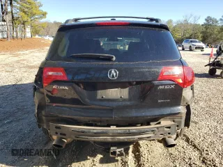 2008 Acura MDX Tech/Pwr Tail Gate with VIN 2HNYD28648H549875, listed as a Copart auction lot 87179514 with 244,798 mi miles and Salvage Title. Bid and sale history available at carsss.com. Image 6.