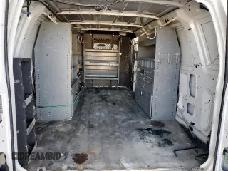 2014 Ford Econoline Cargo Commercial z VIN 1FTSS3EL2EDA59008, wystawiony jako Copart lot #55925255 z przebiegiem 224 761 mil mil oraz Czysty tytuł • Clean title. Historia ofert i sprzedaży dostępna na DreamBid. Obrazek 10.