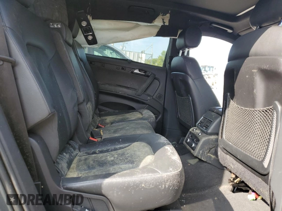 2015 Audi Q7 3.0L TDI Prestige with VIN WA1WMAFE0FD033213, listed as a Copart auction lot 71617244 with 0 mi miles and Salvage Title. Bid and sale history available at carsss.com. Image 11.