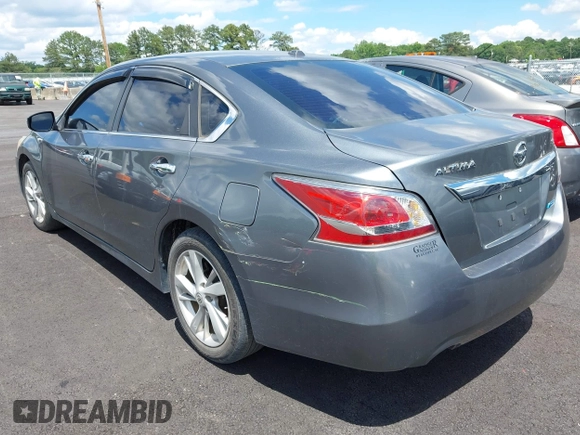2014 Nissan Altima 2.5 S with VIN 1N4AL3AP8EC128555, listed as a IAAI auction lot 42193416 with 147,990 mi miles and . Bid and sale history available at carsss.com. Image 3.
