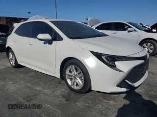 2021 Toyota Corolla Hatchback SE with VIN JTND4MBE0M3130088, listed as a Copart auction lot 71381584 with 37,279 mi miles and Salvage Title. Bid and sale history available at carsss.com. Image 4.