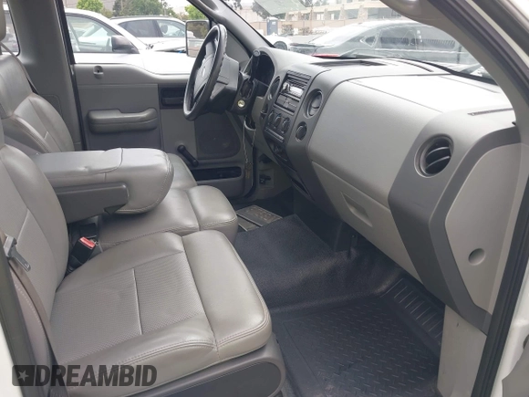 2007 Ford F-150 XL with VIN 1FTRF12207NA68967, listed as a IAAI auction lot 42454480 with 61,881 mi miles and . Bid and sale history available at DreamBid. Image 5.