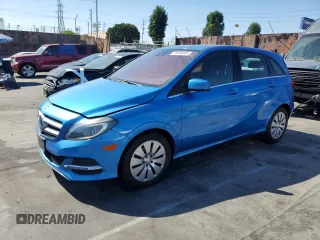 2015 Mercedes-Benz B with VIN WDDVP9AB3FJ005207, listed as a Copart auction lot 70458844 with 79,697 mi miles and Clean Title. Bid and sale history available at carsss.com. Image 1.