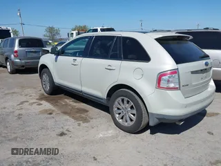 2007 Ford Edge SEL PLUS with VIN 2FMDK49C67BB03573, listed as a IAAI auction lot 42083289 with 217,179 mi miles. Bid and sale history available at carsss.com. Image 3.
