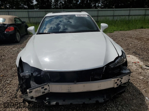 2018 Lexus IS 300 with VIN JTHBA1D27J5076809, listed as a Copart auction lot 65067425 with 7,644 mi miles and Salvage title. Bid and sale history available at DreamBid. Image 5.