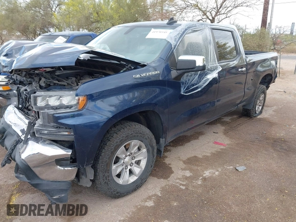 2021 Chevrolet Silverado 1500 LT z VIN 1GCUYDET2MZ373160, wystawiony jako IAAI lot #41970348 z przebiegiem 55 079 mil mil oraz . Historia ofert i sprzedaży dostępna na DreamBid. Obrazek 17.