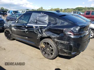 2022 BMW X4 M z VIN 5YM23EC04N9N34444, wystawiony jako Copart lot #65445883 z przebiegiem 7632 mil mil oraz . Historia ofert i sprzedaży dostępna na DreamBid. Obrazek 2.