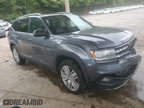 2019 Volkswagen Atlas SE z VIN 1V2WR2CA6KC601784, wystawiony jako Copart lot #58795675 z przebiegiem 80 528 mil mil oraz Szkoda całkowita • Salvage title. Historia ofert i sprzedaży dostępna na DreamBid. Obrazek 4.