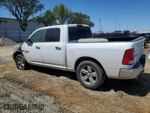 2017 Ram 1500 Big Horn with VIN 1C6RR6LM8HS855731, listed as a Copart auction lot 55633165 with Not provided miles and Non repairable. Bid and sale history available at DreamBid. Image 2.