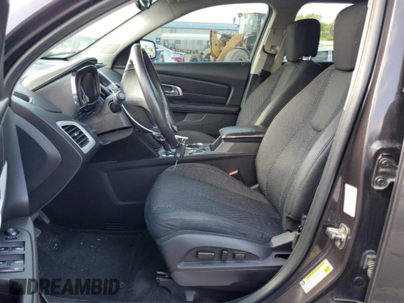 2015 GMC Terrain SLE with VIN 2GKFLWE3XF6227580, listed as a Copart auction lot 56468494 with 155,878 mi miles and Salvage Title. Bid and sale history available at DreamBid. Image 7.