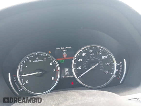 2015 Acura MDX Technology with VIN 5FRYD4H4XFB020741, listed as a IAAI auction lot 42265384 with 104,656 mi miles and . Bid and sale history available at DreamBid. Image 7.