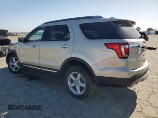 2017 Ford Explorer XLT z VIN 1FM5K8DH1HGD56468, wystawiony jako Copart lot #57130425 z przebiegiem 83 459 mil mil oraz Szkoda całkowita • Salvage title. Historia ofert i sprzedaży dostępna na DreamBid. Obrazek 2.