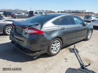 2016 Ford Fusion SE with VIN 3FA6P0H7XGR330025, listed as a IAAI auction lot 41857996 with 155,253 mi miles. Bid and sale history available at carsss.com. Image 4.