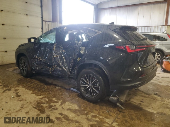 2022 Lexus NX with VIN 2T2GKCEZ0NC001501, listed as a Copart auction lot 84289964 with 0 mi miles and Salvage Title. Bid and sale history available at carsss.com. Image 2.
