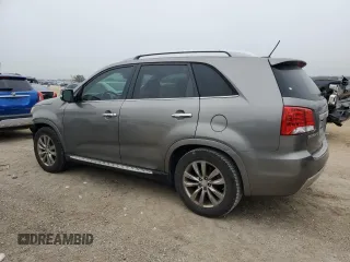 2012 Kia Sorento SX with VIN 5XYKW4A25CG290152, listed as a Copart auction lot 44822985 with 158,399 mi miles and Salvage Title. Bid and sale history available at carsss.com. Image 2.