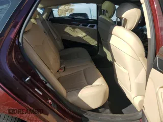 2016 Hyundai Genesis 3.8L with VIN KMHGN4JEXGU140315, listed as a Copart auction lot 47215835 with 117,486 mi miles and Salvage Title. Bid and sale history available at carsss.com. Image 10.