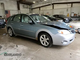 2009 Subaru Impreza Outback Special Sports z VIN JF1GH636X9H805289, wystawiony jako Copart lot #56594355 z przebiegiem 135 303 mil mil oraz Nie do naprawy • Non repairable. Historia ofert i sprzedaży dostępna na DreamBid. Obrazek 4.