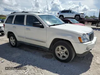 2007 Jeep Grand Cherokee Limited with VIN 1J8HR58N07C688556, listed as a Copart auction lot 62099925 with 90,980 mi miles and Clean title. Bid and sale history available at DreamBid. Image 4.