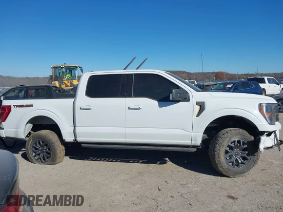 2023 Ford F-150 XL with VIN 1FTFW1E56PFC91467, listed as a IAAI auction lot 41030658 with 31,325 mi miles. Bid and sale history available at carsss.com. Image 14.