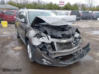 2011 Chevrolet Equinox LT w/2LT with VIN 2CNALPEC3B6467166, listed as a IAAI auction lot 41912434 with 83,620 mi miles. Bid and sale history available at carsss.com. Image 1.