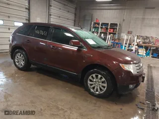2009 Ford Edge Limited with VIN 2FMDK49C89BA93020, listed as a IAAI auction lot 41671631 with 274,538 mi miles. Bid and sale history available at carsss.com. Image 1.