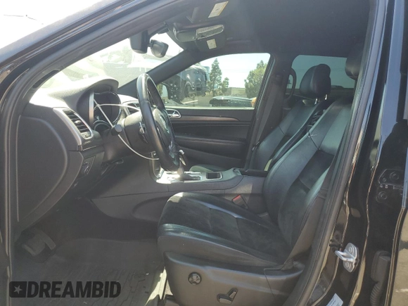 2017 Jeep Grand Cherokee Laredo with VIN 1C4RJFAG4HC873389, listed as a Copart auction lot 58186995 with Not provided miles and Clean title. Bid and sale history available at DreamBid. Image 7.