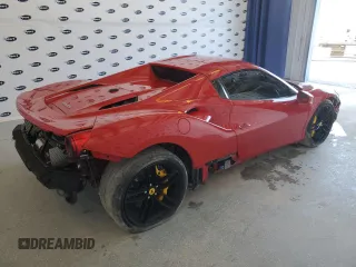 2018 Ferrari 488 z VIN ZFF80AMA2J0229536, wystawiony jako Copart lot #73699714 z przebiegiem 4 120 mil mil oraz Szkoda całkowita • Salvage title. Historia ofert i sprzedaży dostępna na DreamBid. Obrazek 3.