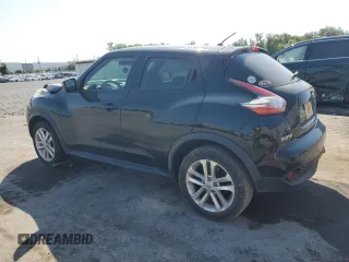 2016 Nissan Juke SL with VIN JN8AF5MR9GT604278, listed as a Copart auction lot 52981295 with 143,302 mi miles and Salvage Title. Bid and sale history available at carsss.com. Image 2.