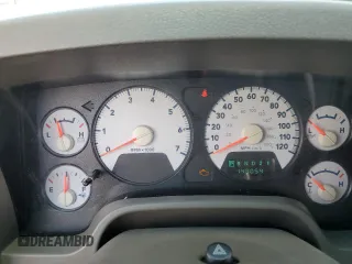 2009 Dodge 2500 SLT with VIN 3D7KS28T79G556379, listed as a Copart auction lot 55851385 with 148,054 mi miles and Salvage Title. Bid and sale history available at DreamBid. Image 9.