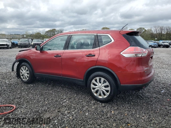 2016 Nissan Rogue SV with VIN KNMAT2MV5GP697440, listed as a Copart auction lot 50920905 with 114,193 mi miles and Salvage Title. Bid and sale history available at carsss.com. Image 2.