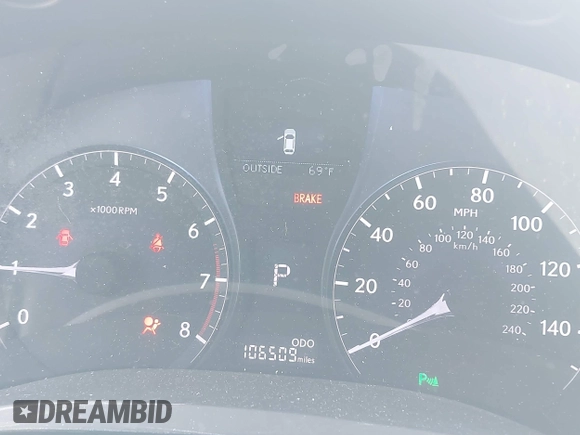 2014 Lexus RX 350 with VIN JTJZK1BA2E2013662, listed as a IAAI auction lot 41920466 with 106,509 mi miles. Bid and sale history available at carsss.com. Image 15.