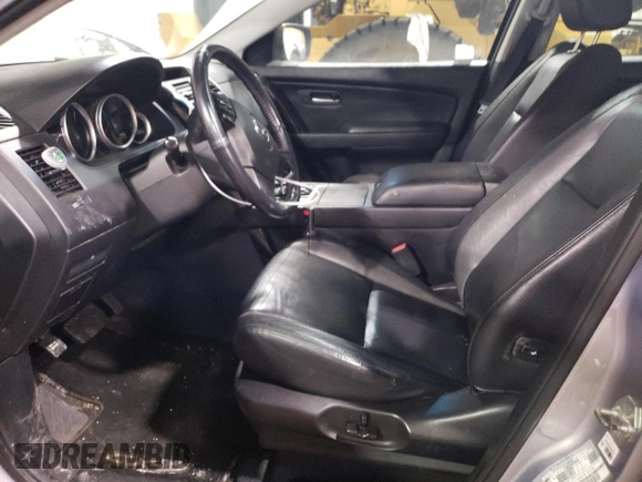 2008 Mazda CX-9 Grand Touring with VIN JM3TB38A980156885, listed as a Copart auction lot 86221594 with 150,828 mi miles and Salvage Title. Bid and sale history available at carsss.com. Image 7.
