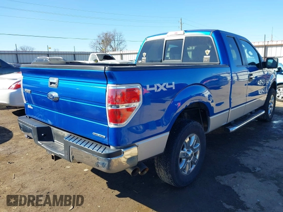 2014 Ford F-150 XL with VIN 1FTFX1EF9EFC89277, listed as a IAAI auction lot 41673946 with 152,487 mi miles and . Bid and sale history available at carsss.com. Image 4.