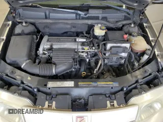 2004 Saturn ION ION 3 z VIN 1G8AL52F44Z146178, wystawiony jako Copart lot #48891435 z przebiegiem 198 994 mil mil oraz Szkoda całkowita • Salvage title. Historia ofert i sprzedaży dostępna na DreamBid. Obrazek 11.