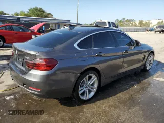 2016 BMW 4 Series 428i xDrive with VIN WBA4C9C52GG140893, listed as a Copart auction lot 49625535 with 89,088 mi miles and Clean Title. Bid and sale history available at carsss.com. Image 3.
