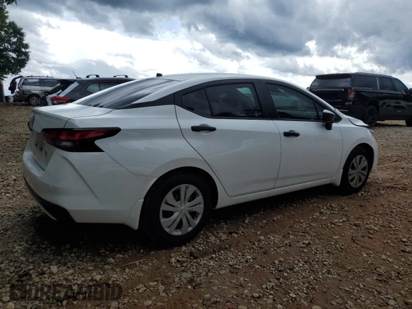 2023 Nissan Versa S with VIN 3N1CN8DVXPL874293, listed as a Copart auction lot 60041525 with 8,332 mi miles and Salvage title. Bid and sale history available at DreamBid. Image 3.